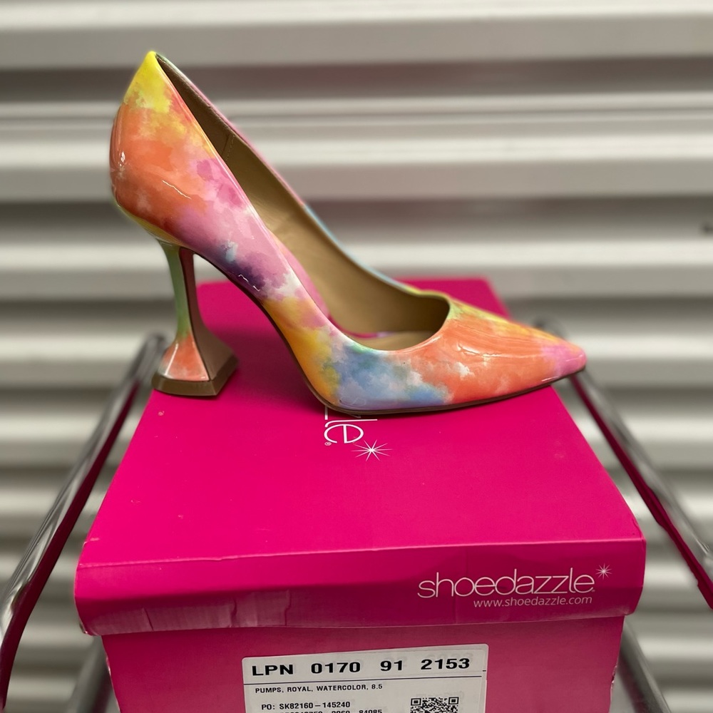 These Multi color shoes are 🔥🔥🔥